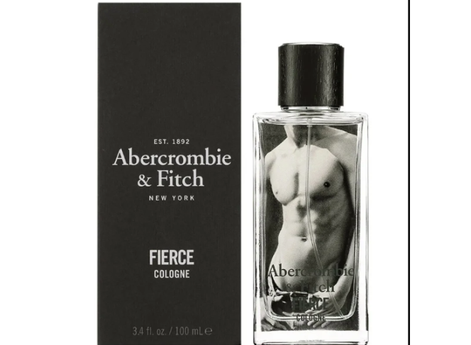 Abercrombie & Fitch Perfume Masculino Fierce Eau Cologne 