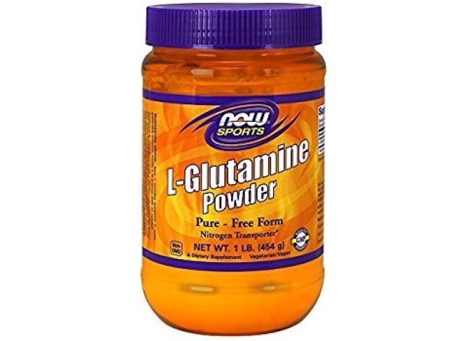Now Sports L-Glutamine Powder Glutamina em Pó 1kg