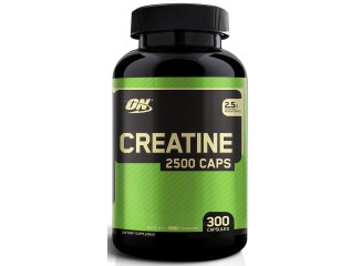 Optimum Nutrition Creatina Monohidratada 2500mg 300 Cápsulas