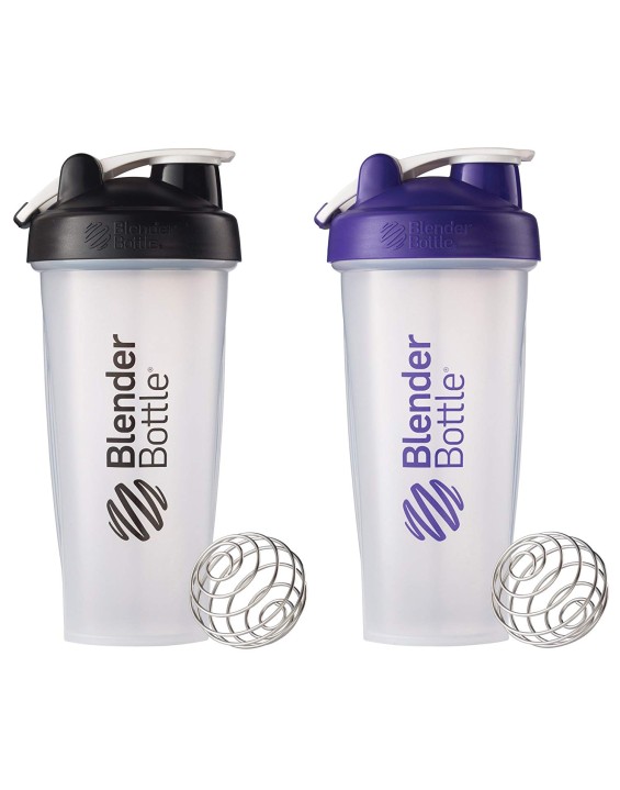 BlenderBottle Garrafa Coqueteleira Squeeze Esportiva Shaker 828ml