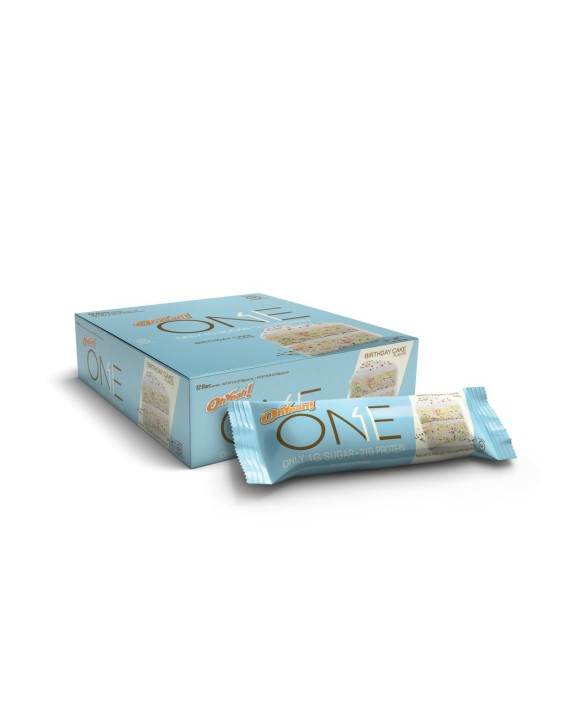 Oh Yeah! ONE Barra Sabor Birthday Cake (12 unidades)