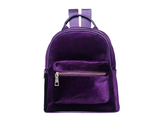 BYDI Mini Mochila de Veludo (Cores)