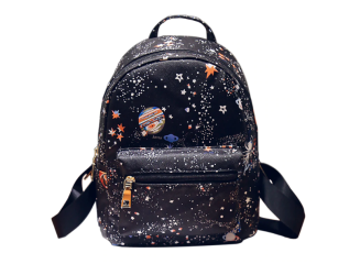 BYDI Mini Mochila de Couro Universe (Cores)