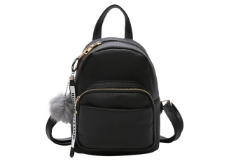 BYDI Mini Mochila de Couro (Cores)