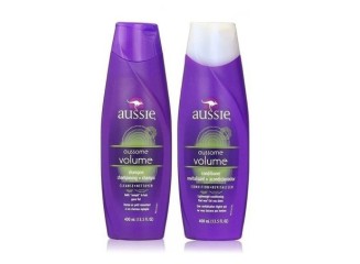 Aussie Kit Aussome Volume Shampoo 400ml + Condicionador 400ml