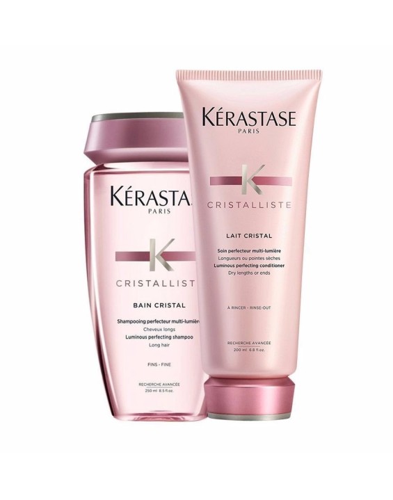 Kerastase Cristalliste Shampoo 250ml + Condicionador 200ml