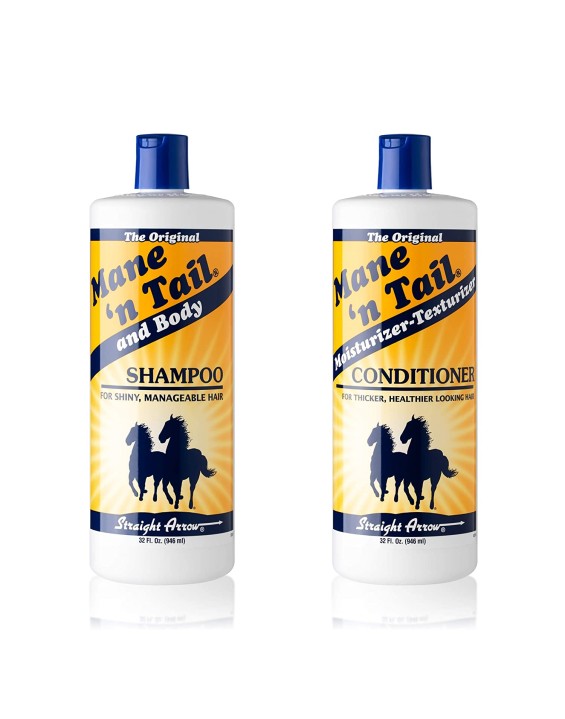 Mane n Tail Kit Shampoo e Condicionador 946ml