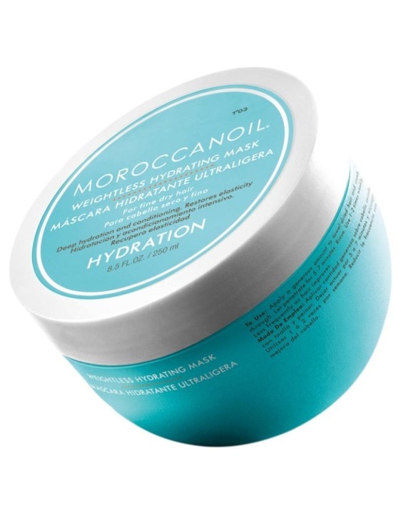 MoroccanOil Máscara de Hidratação Weightless Hydrating Mask 500ml