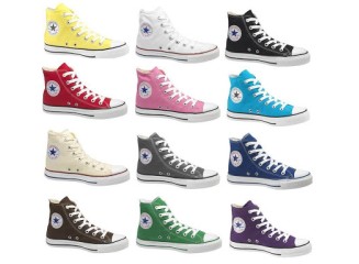Converse Tênis All Star Cano Médio (Cores)