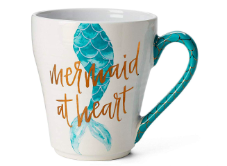 Caneca Sereia Mermaid at Heart 450ml