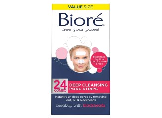 Bioré Adesivos de Limpeza de Poros Anti-Cravo Original (Contém 24)