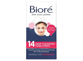 Bioré Adesivos de Limpeza de Poros Anti-Cravo Original (Contém 14)