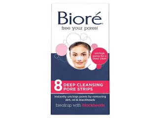 Bioré Adesivos De Limpeza De Poros Anti-Cravo Original (Contém 8)