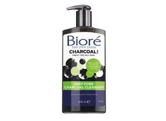 Bioré Máscara de Limpeza Facial Profunda com Charcoal Carvão Ativo