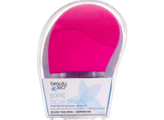 Beauty 360 Sonic Esponja Massageadora de Limpeza Facial 