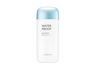 Missha Protetor Solar Sun Milk All Around Safe Block Waterproof SPF50+ PA+++ 70ml