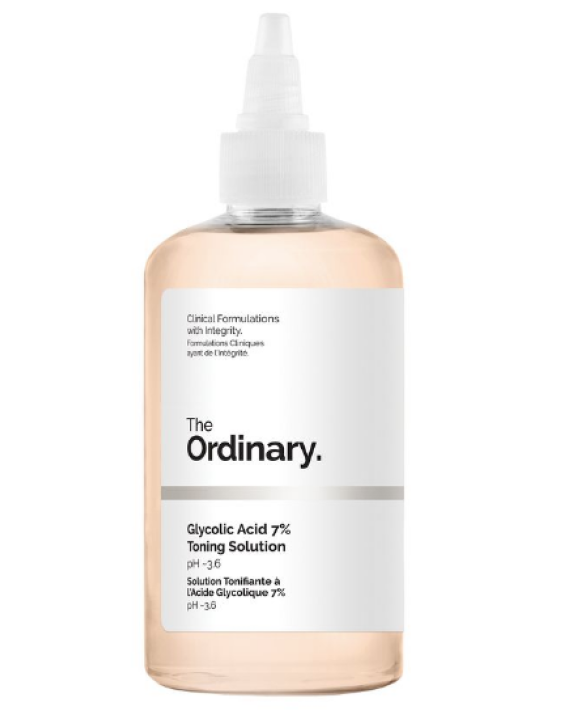 The Ordinary Glycolic Acid 7% Toning Solution 240ml 
