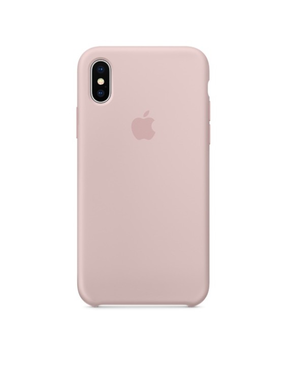 Apple Capa de Silicone para iPhone X XS MAX e XR Original (Cores)