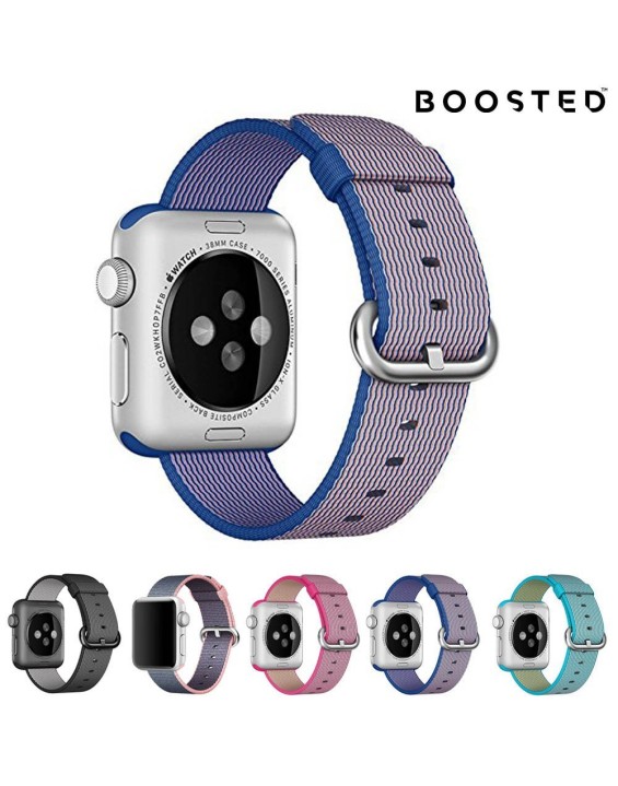Pulseira de Nylon para Apple Watch (Cores)