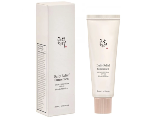 Protetor Solar Anti-Idade Beauty of Joseon Relief Sun com Arroz e Probióticos SPF50+ PA++++