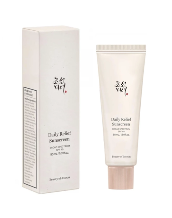 Protetor Solar Anti-Idade Beauty of Joseon Relief Sun com Arroz e Probióticos SPF50+ PA++++