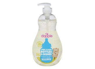 Dapple Detergente Baby Bottle para Acessórios de Bebê 500ml