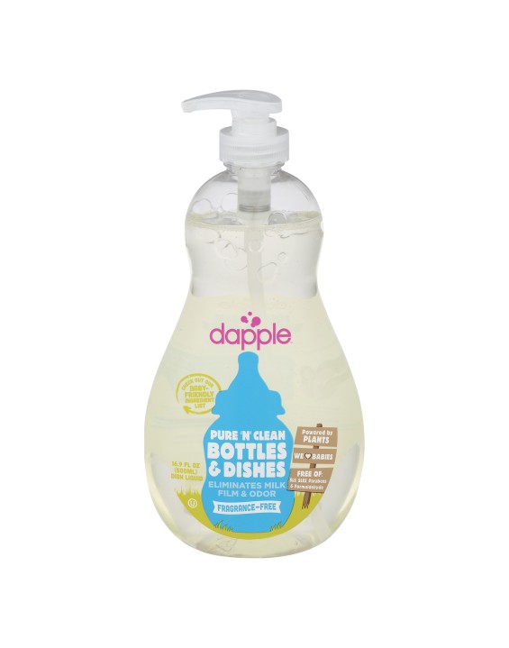 Dapple Detergente Baby Bottle para Acessórios de Bebê 500ml