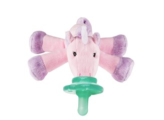 Nookums Prendedor de Chupeta de Pelúcia (Modelos)