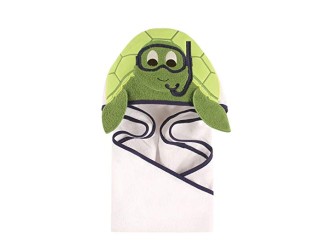 Hudson Baby Toalha Infantil Baby Animal Tartaruga