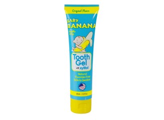 Baby Banana Creme Dental Infantil Tooth Gel 