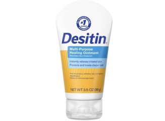 Desitin Amarela Pomada Hipoalergênica para Assaduras Multipurpose 99g