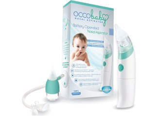 OCCObaby Aspirador Nasal para Bebês a Bateria