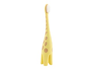 Dr. Brown's Escova de Dente para Bebê Girafa Amarela