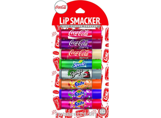 Lip Smacker Kit de Lip Balm Refrigerantes Sortidos Coca Cola 