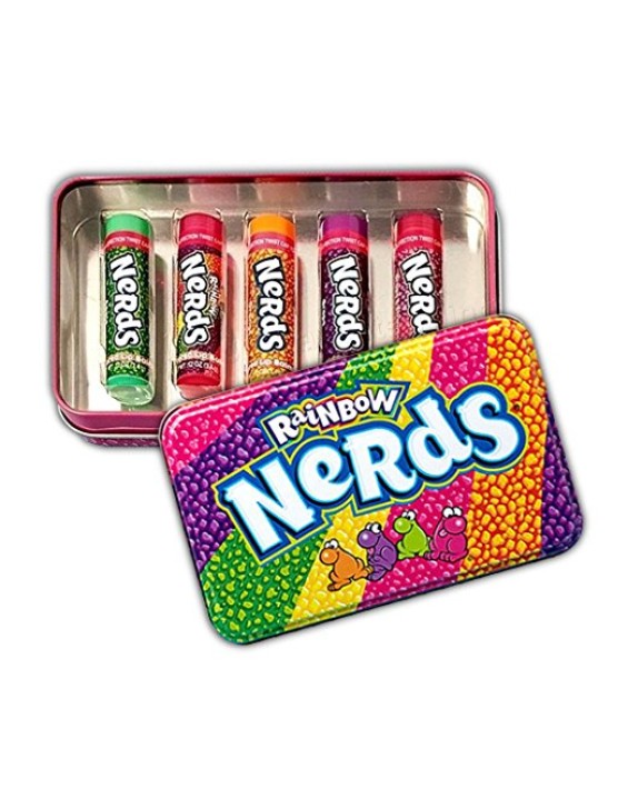 Nerds Rainbow 5 Flavored Lip Balms