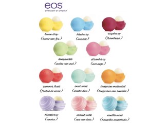 EOS Hidratante Labial Lip Balm (Modelos)