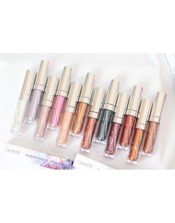 Colourpop Sombra Líquida Supernova (Cores)