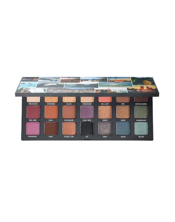 Urban Decay Estojo de Sombras Born To Run Eyeshadow Palette