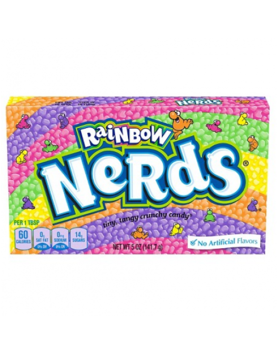 Wonka Balas Nerds Mix de Frutas Sabor Rainbow