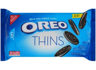 Nabisco Biscoito Recheado Oreo Thins