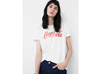 BYDI Camiseta T-shirt Coca-cola Logo