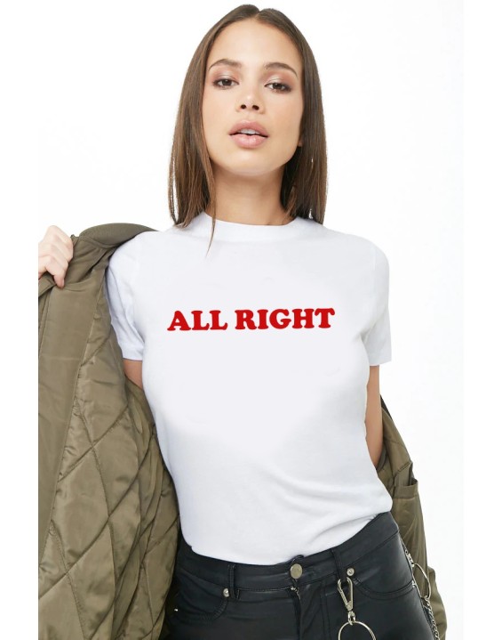 BYDI Camiseta T-shirt All Right
