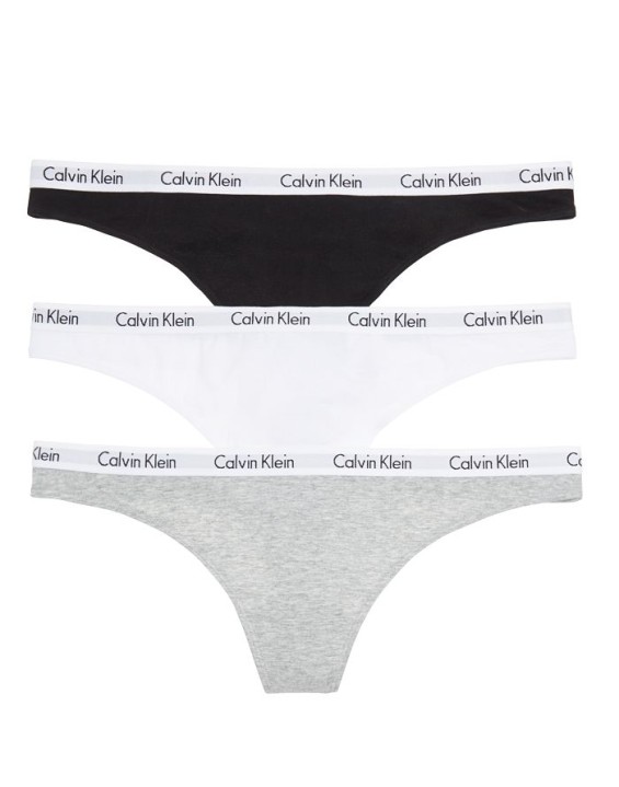 Calvin Klein Kit com 6 Calcinhas Sortidas (Modelos)