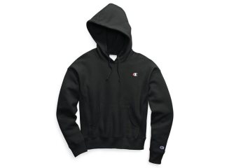 Champion Casaco de Moletom com Capuz Preto