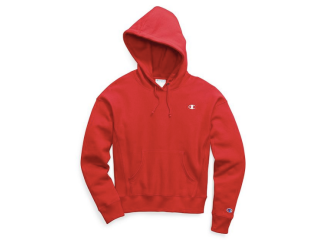 Champion Casaco de Moletom com Capuz Vermelho