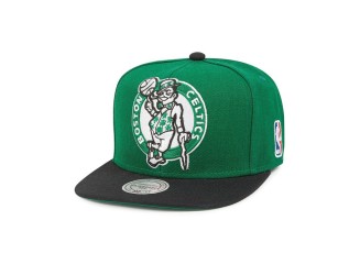 Mitchell & Ness Boné NBA Boston Celtics Logo
