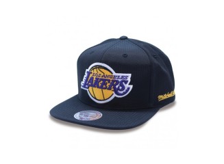 Mitchell & Ness Boné NBA Lakers Los Angeles Logo