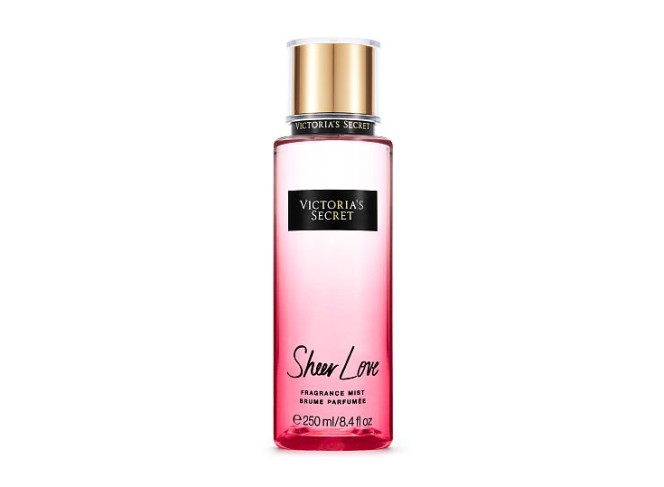 Victoria's Secret Fragrância Mist Spray Perfume (Modelos)