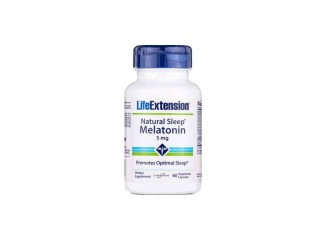 Life Extension Suplemento de Melatonina 5mg (60 Cápsulas)