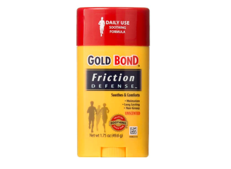 Gold Bond Gel em Bastão Efeito Band-Aid Proteção Contra Fricção